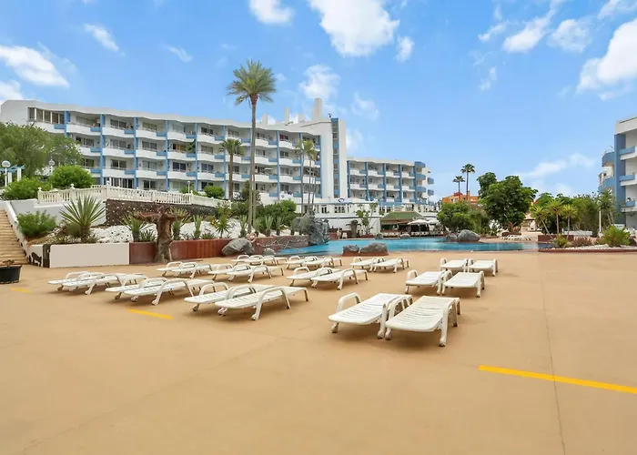 아파트 Holidays Studio, Pool, Air Con, Terrace 산미겔데아보나