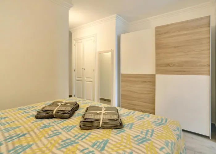 아파트 Holidays Studio, Pool, Air Con, Terrace 산미겔데아보나