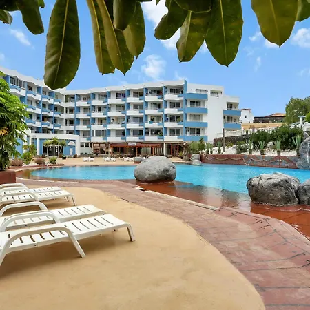 شقة Holidays Studio, Pool, Air Con, Terrace